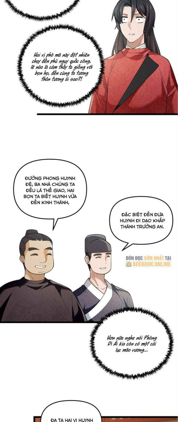 Đại Đường: Võ Thần Group Chat Chapter 4 - 28