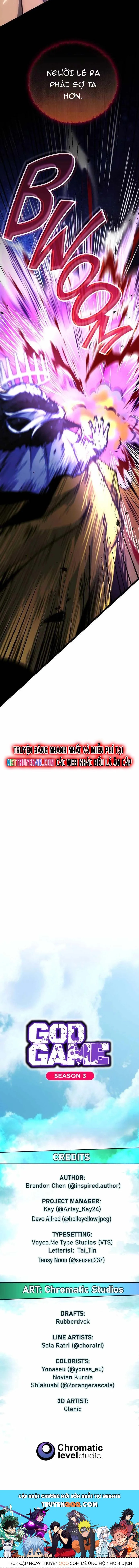 Trò Chơi Của Thần Chapter 102 - 14