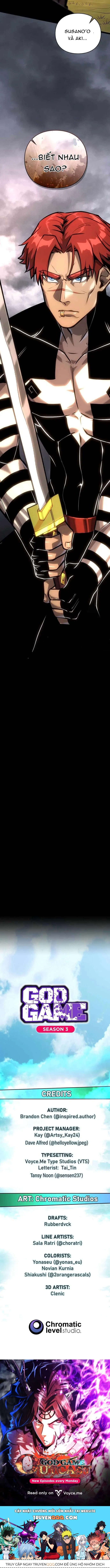 Trò Chơi Của Thần Chapter 106 - 16
