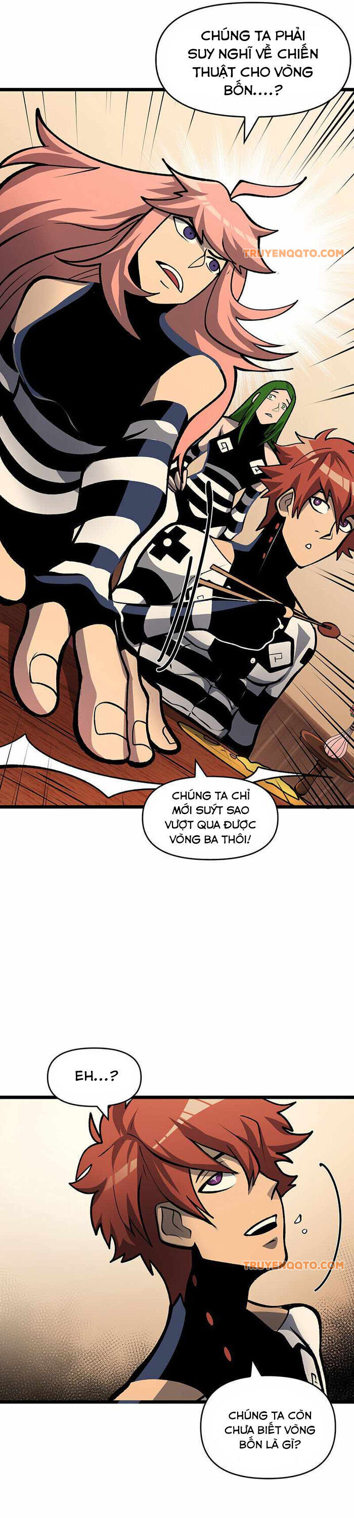 Trò Chơi Của Thần Chapter 53 - 13