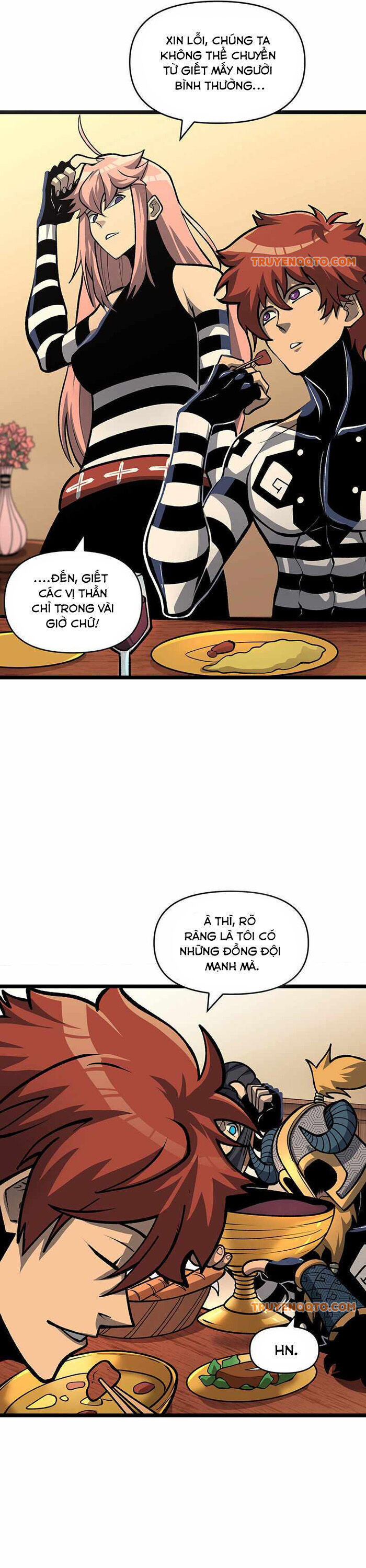 Trò Chơi Của Thần Chapter 53 - 8