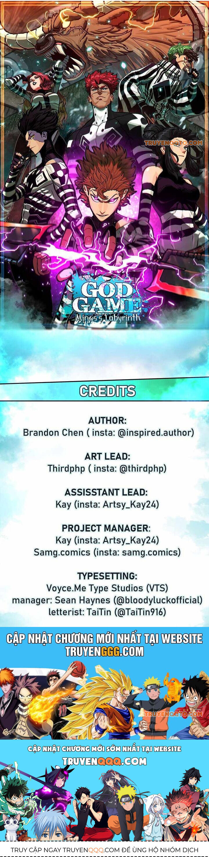 Trò Chơi Của Thần Chapter 55 - 48