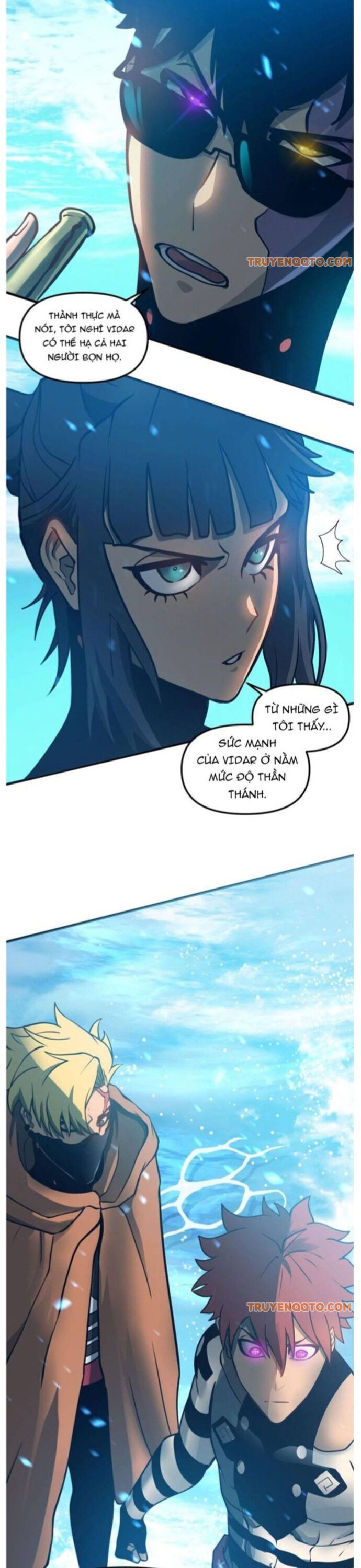 Trò Chơi Của Thần Chapter 58 - 21