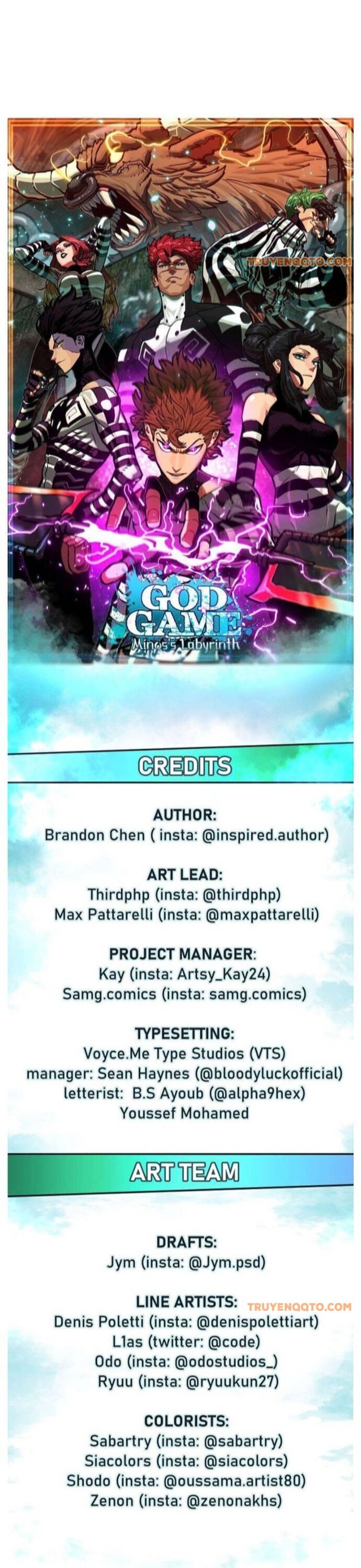 Trò Chơi Của Thần Chapter 58 - 4