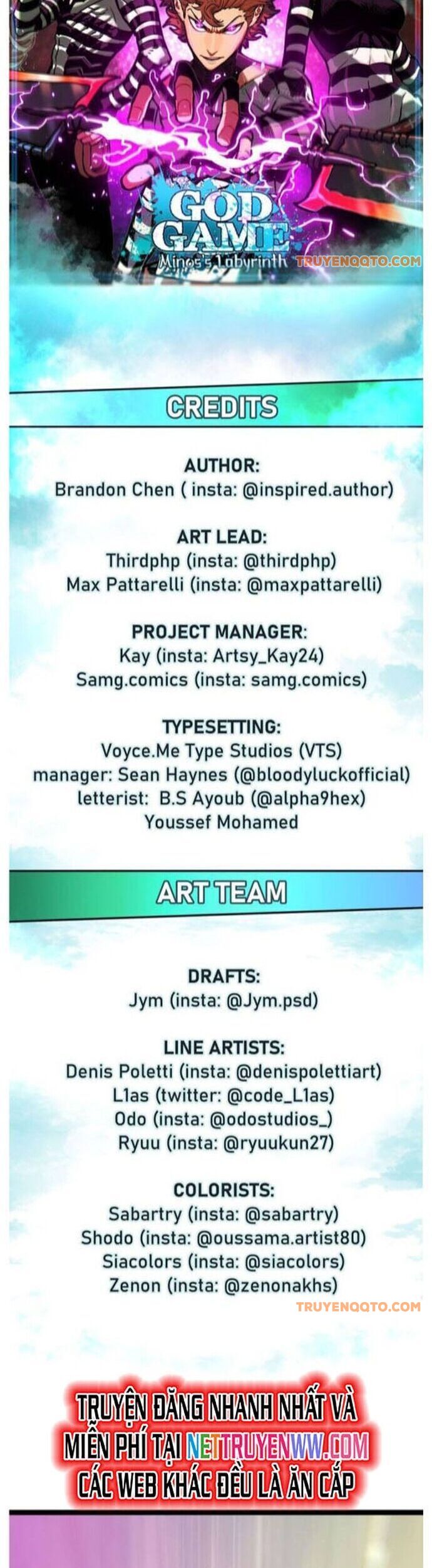 Trò Chơi Của Thần Chapter 60 - 18