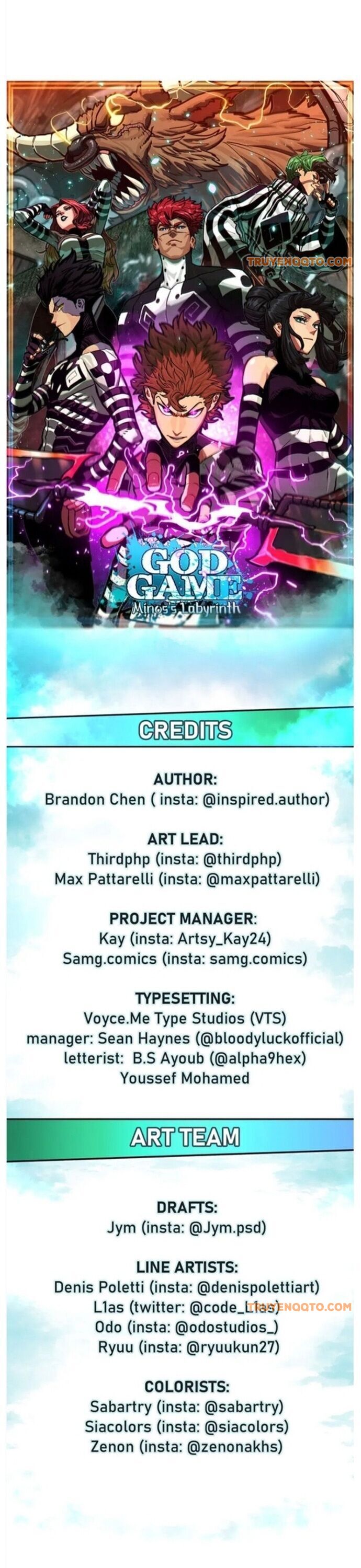 Trò Chơi Của Thần Chapter 61 - 15