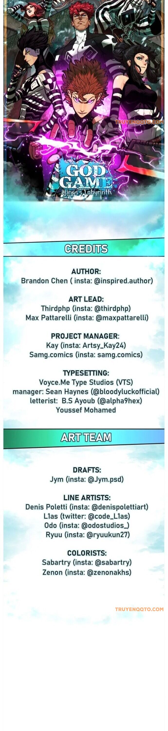 Trò Chơi Của Thần Chapter 63 - 8