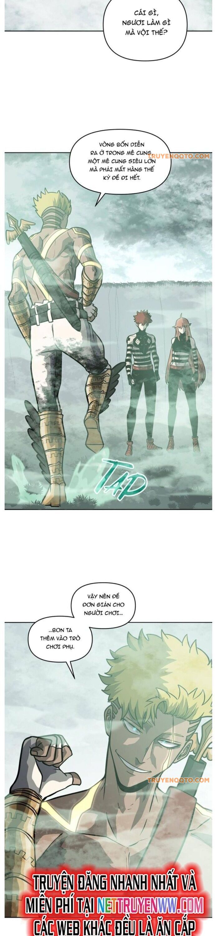 Trò Chơi Của Thần Chapter 66 - 12