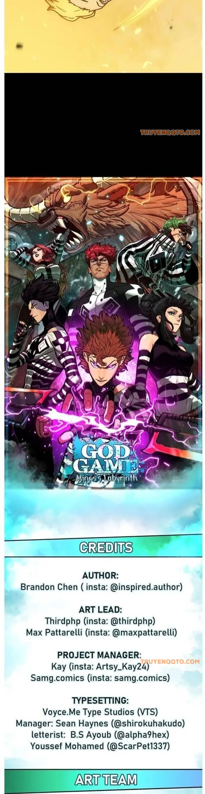 Trò Chơi Của Thần Chapter 74 - 9