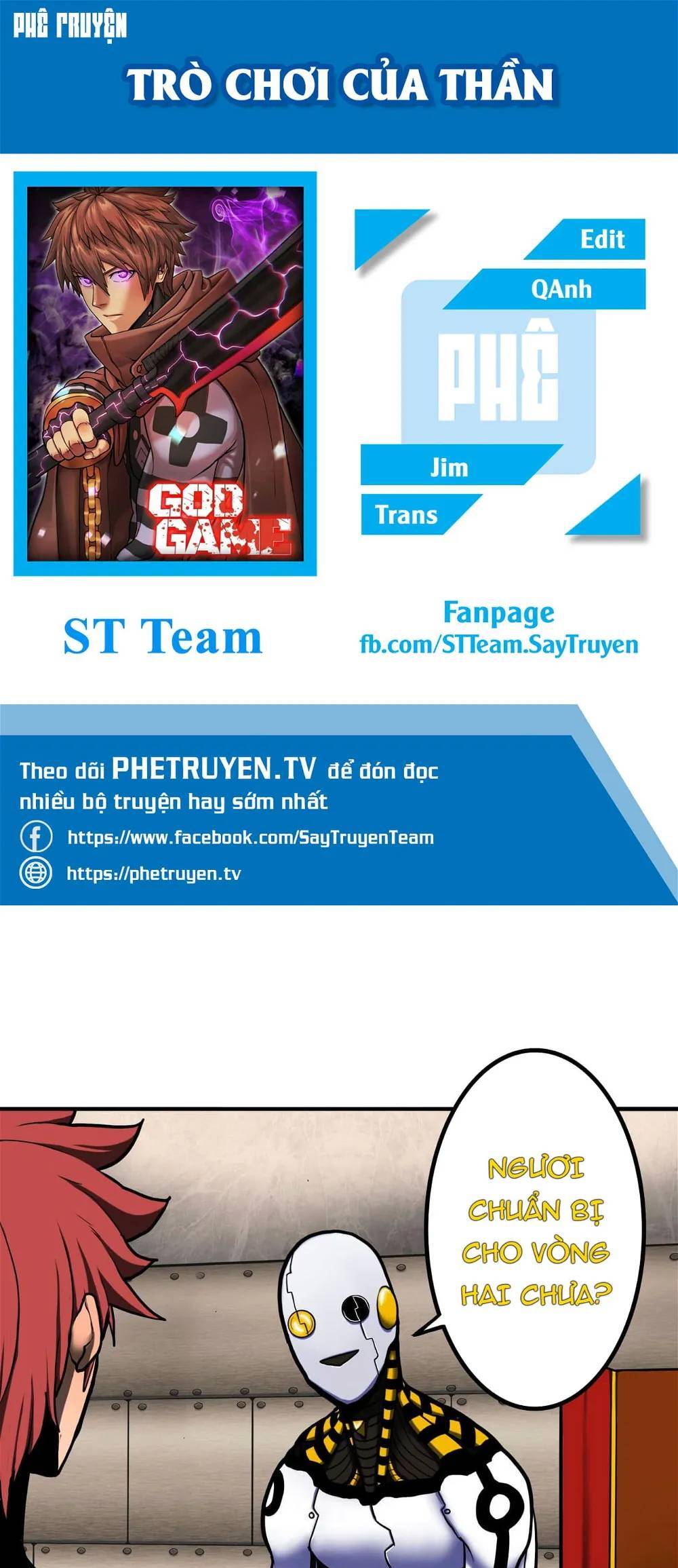Trò Chơi Của Thần Chapter 3 - 1