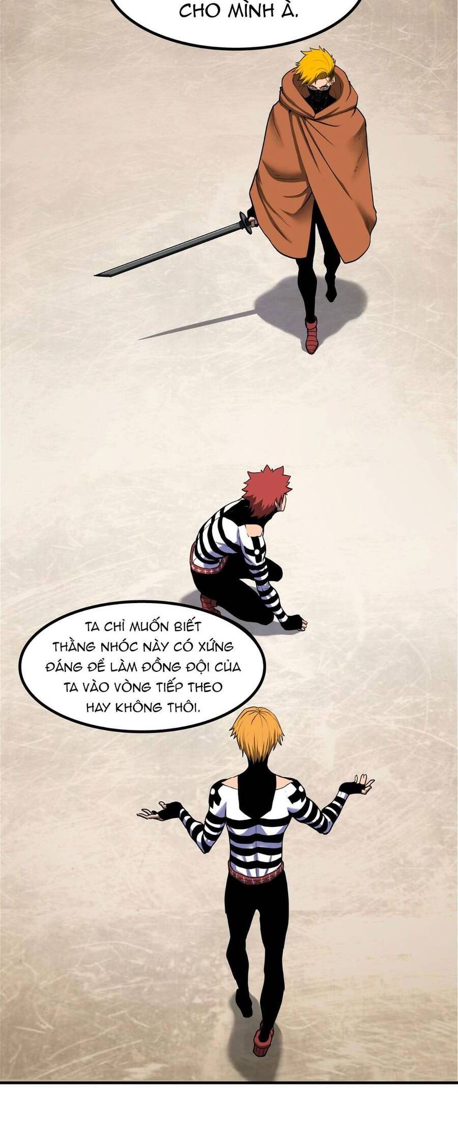 Trò Chơi Của Thần Chapter 3 - 24