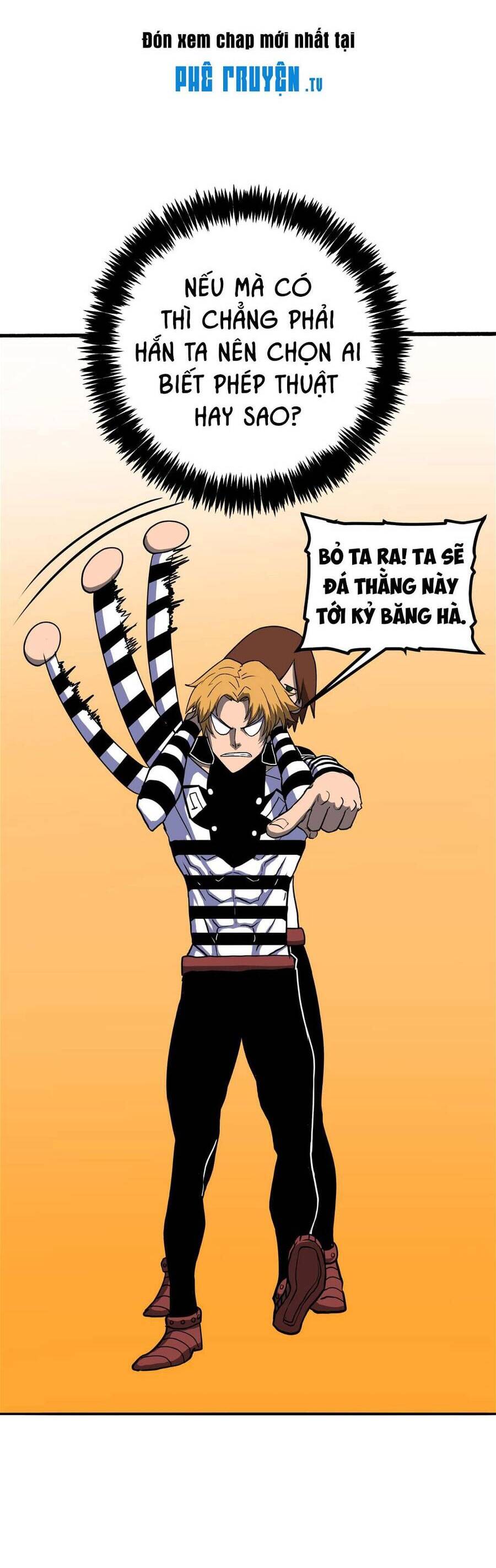 Trò Chơi Của Thần Chapter 3 - 28