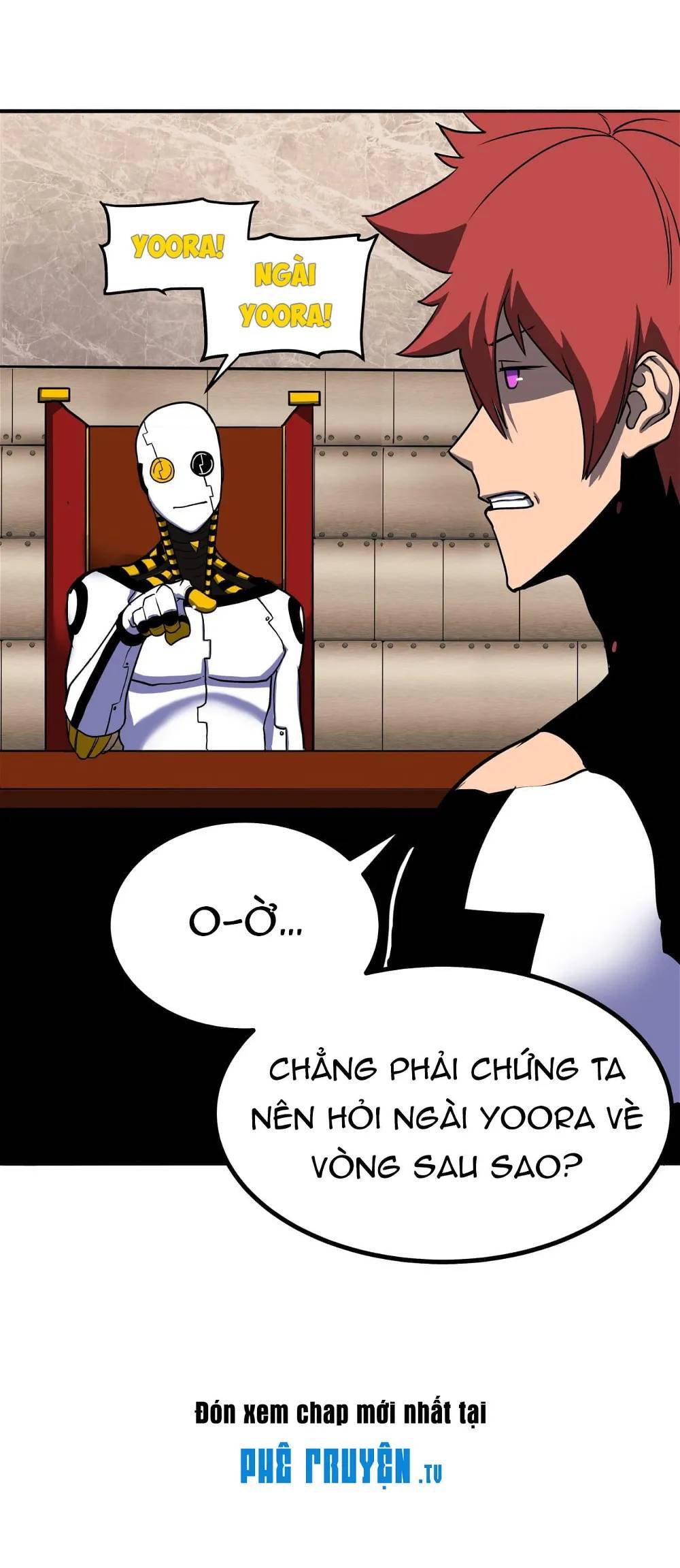 Trò Chơi Của Thần Chapter 3 - 35