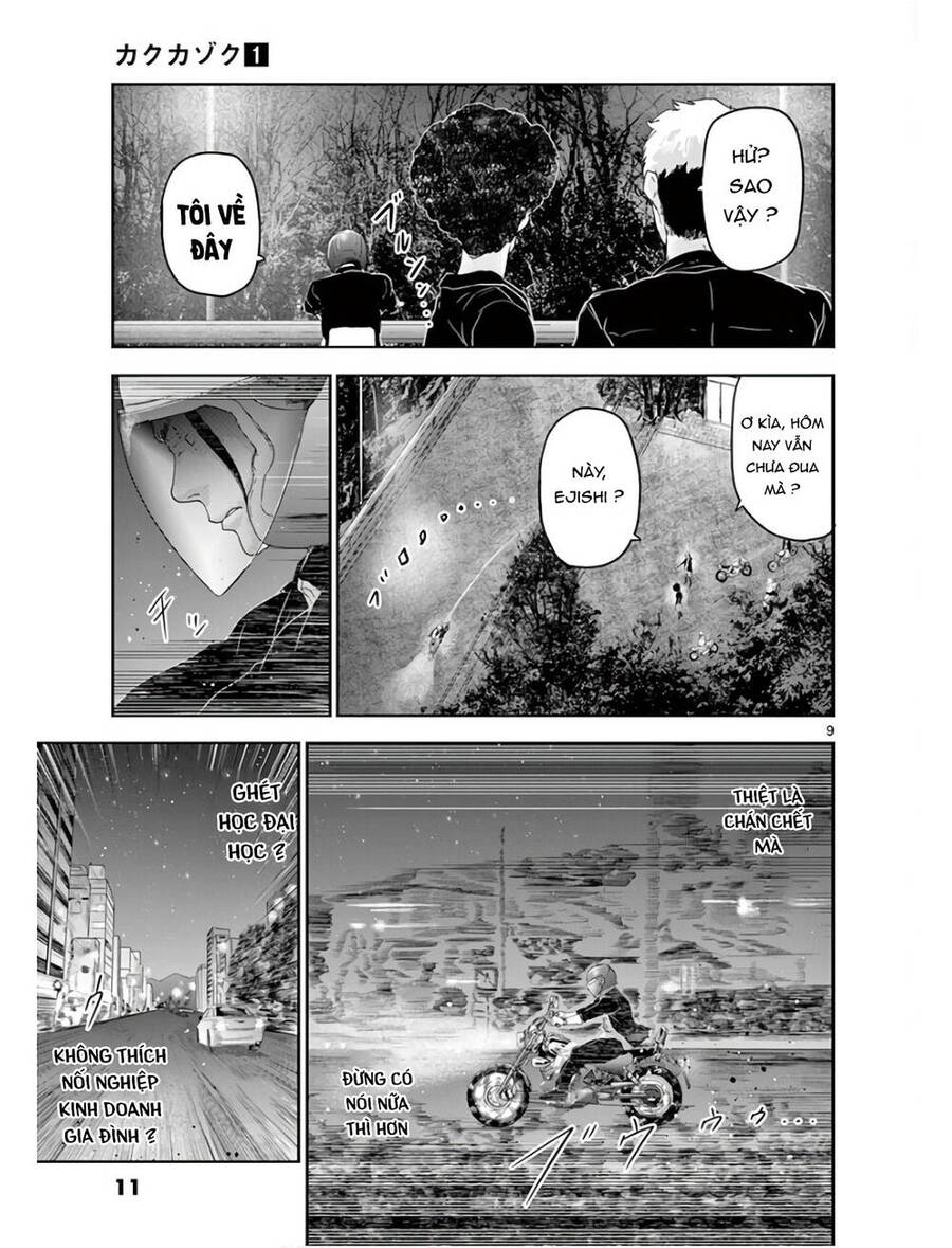 Kaku Kazoku - Gia Đình Hạt Nhân Chapter 1.1 - 14