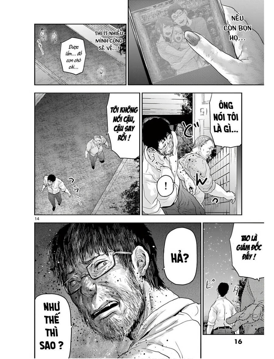 Kaku Kazoku - Gia Đình Hạt Nhân Chapter 1.1 - 19