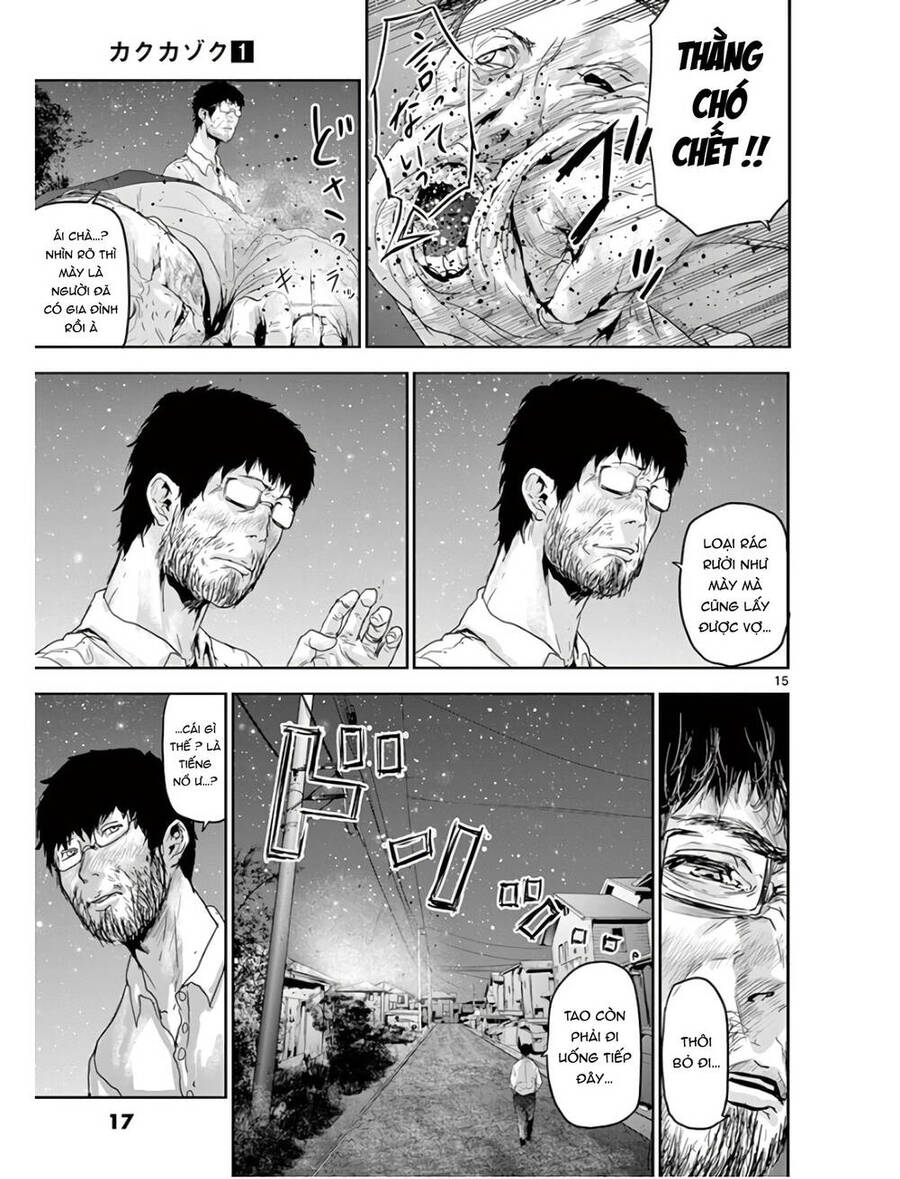 Kaku Kazoku - Gia Đình Hạt Nhân Chapter 1.1 - 20