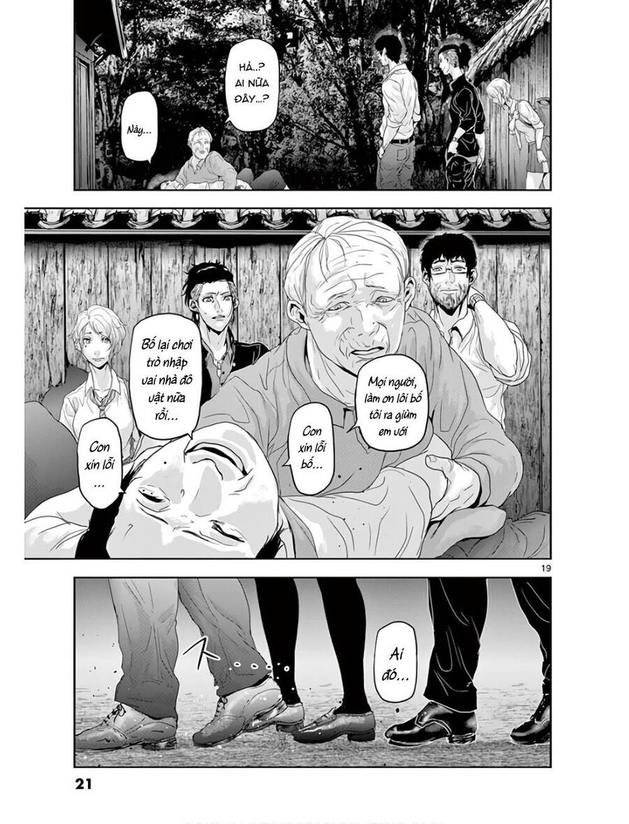 Kaku Kazoku - Gia Đình Hạt Nhân Chapter 1.1 - 24