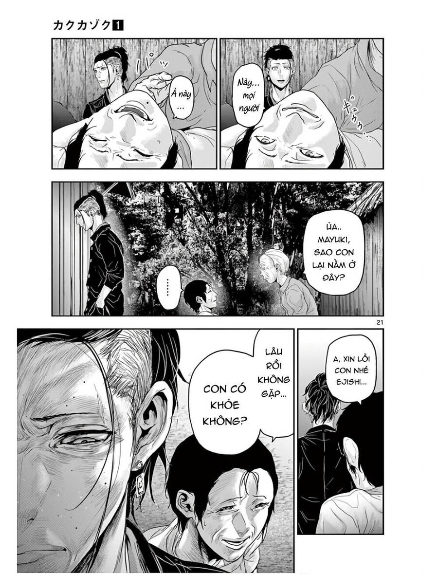 Kaku Kazoku - Gia Đình Hạt Nhân Chapter 1.1 - 26