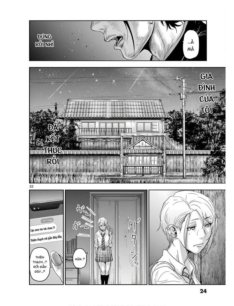 Kaku Kazoku - Gia Đình Hạt Nhân Chapter 1.1 - 27