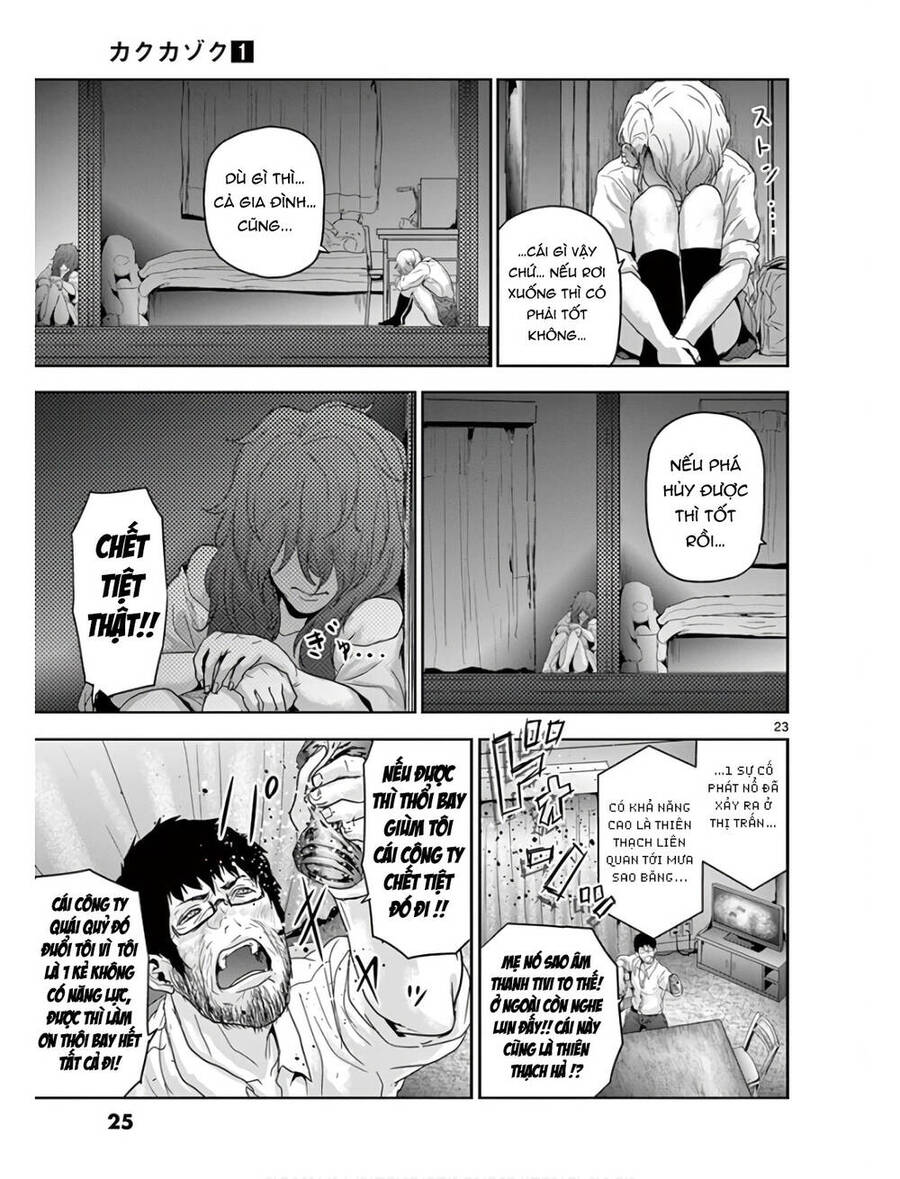 Kaku Kazoku - Gia Đình Hạt Nhân Chapter 1.1 - 28