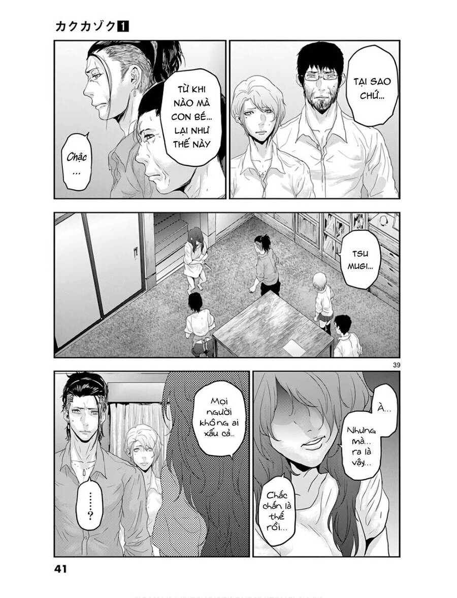 Kaku Kazoku - Gia Đình Hạt Nhân Chapter 1.2 - 12