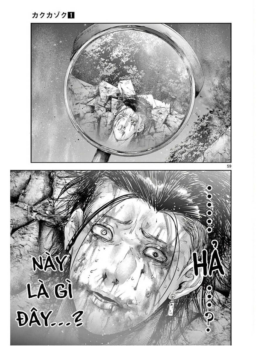 Kaku Kazoku - Gia Đình Hạt Nhân Chapter 1.2 - 32