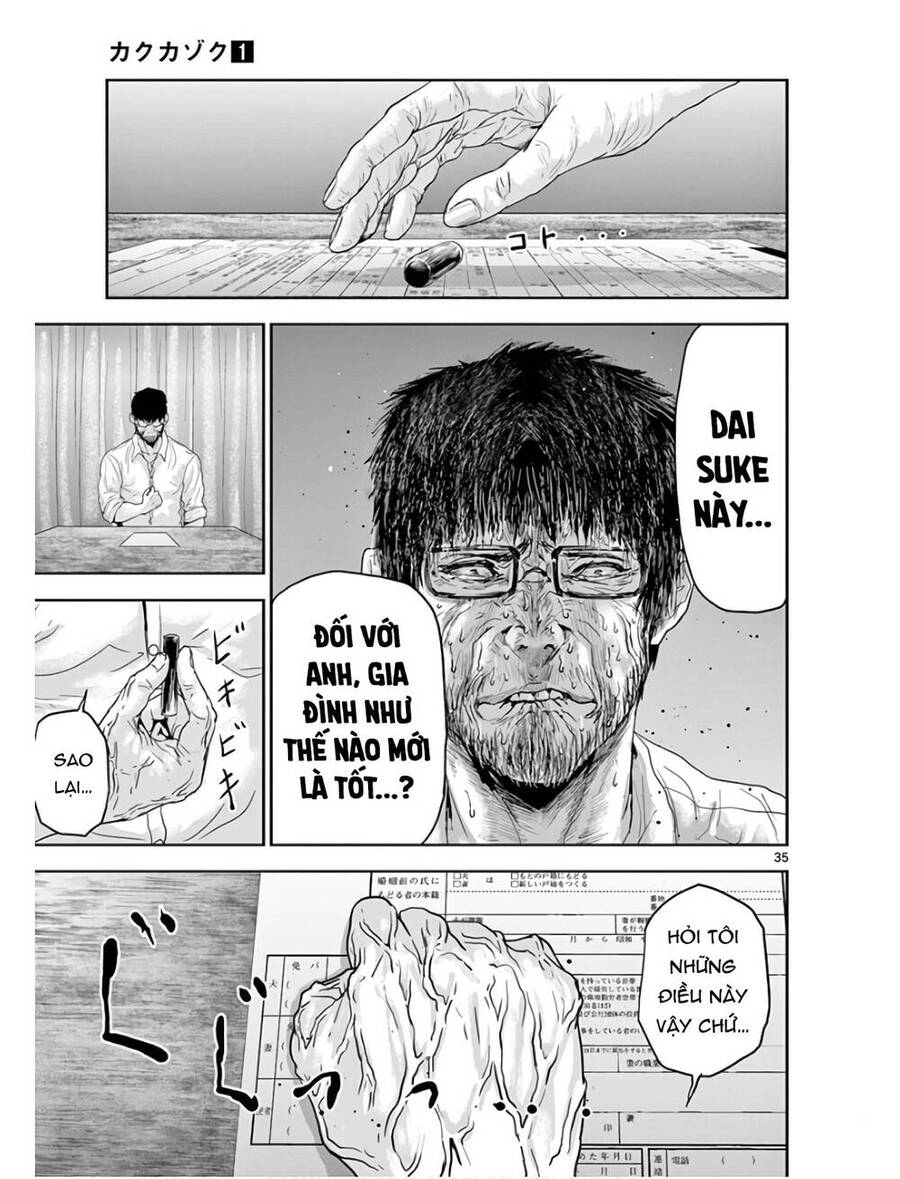 Kaku Kazoku - Gia Đình Hạt Nhân Chapter 1.2 - 8