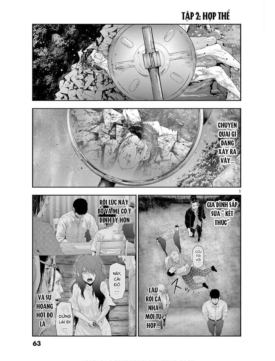 Kaku Kazoku - Gia Đình Hạt Nhân Chapter 2 - 2