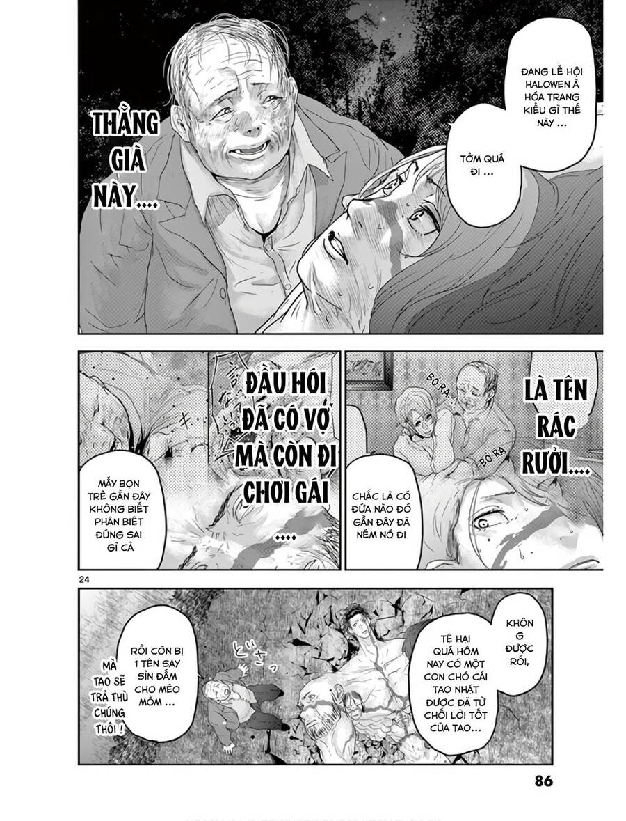 Kaku Kazoku - Gia Đình Hạt Nhân Chapter 2 - 25