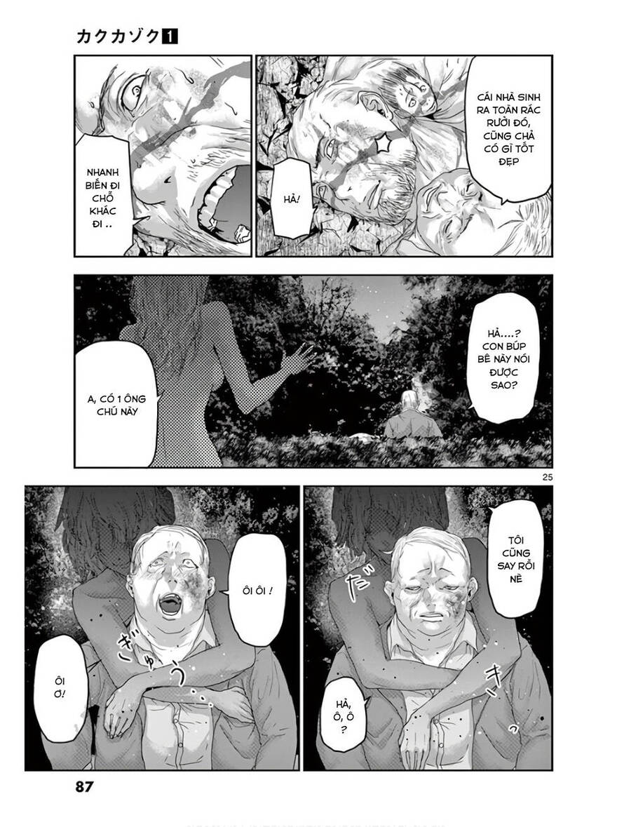 Kaku Kazoku - Gia Đình Hạt Nhân Chapter 2 - 26