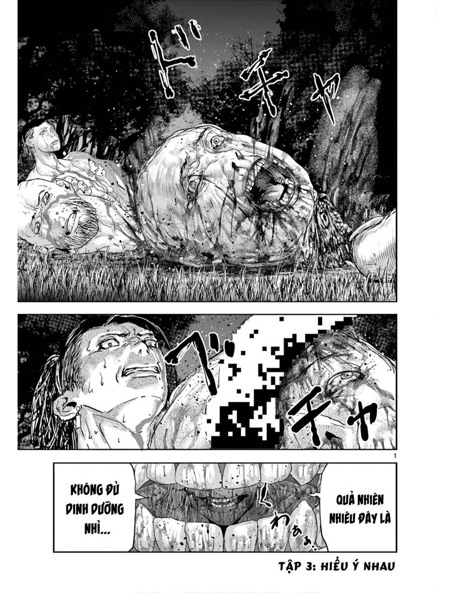 Kaku Kazoku - Gia Đình Hạt Nhân Chapter 3 - 2