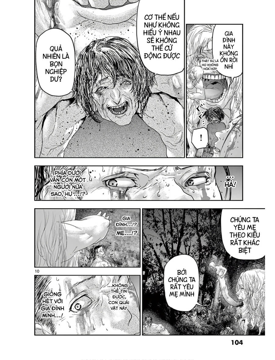 Kaku Kazoku - Gia Đình Hạt Nhân Chapter 3 - 11