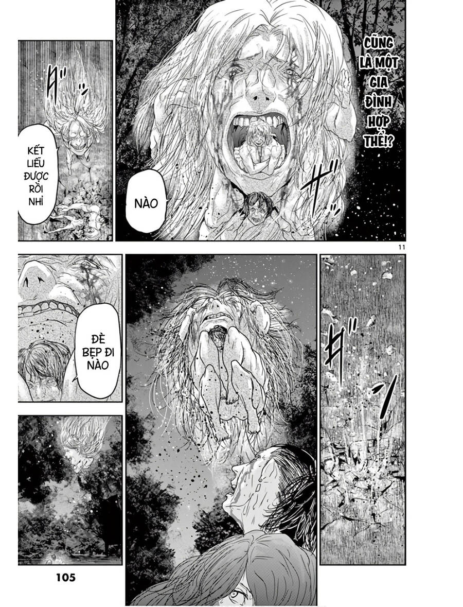 Kaku Kazoku - Gia Đình Hạt Nhân Chapter 3 - 12