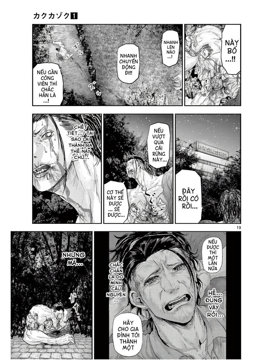 Kaku Kazoku - Gia Đình Hạt Nhân Chapter 3 - 20