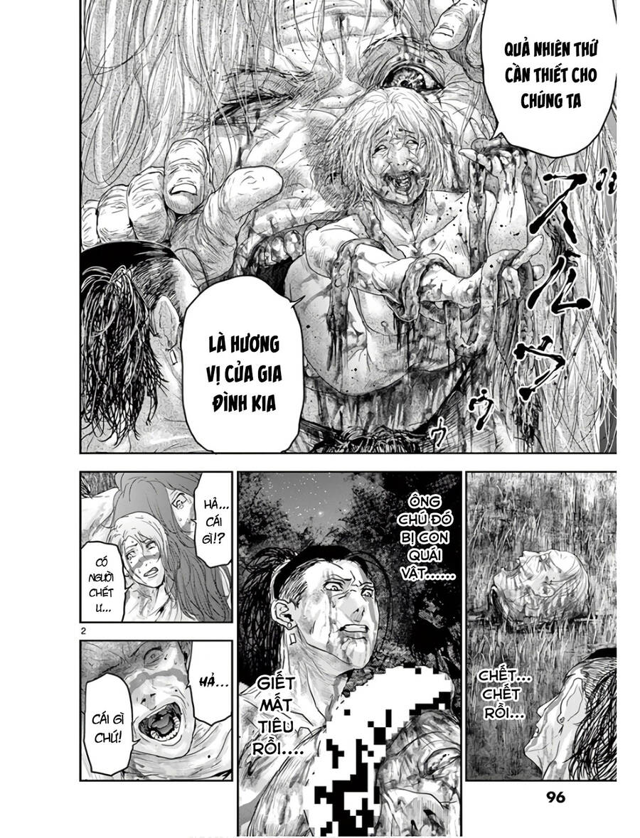 Kaku Kazoku - Gia Đình Hạt Nhân Chapter 3 - 3