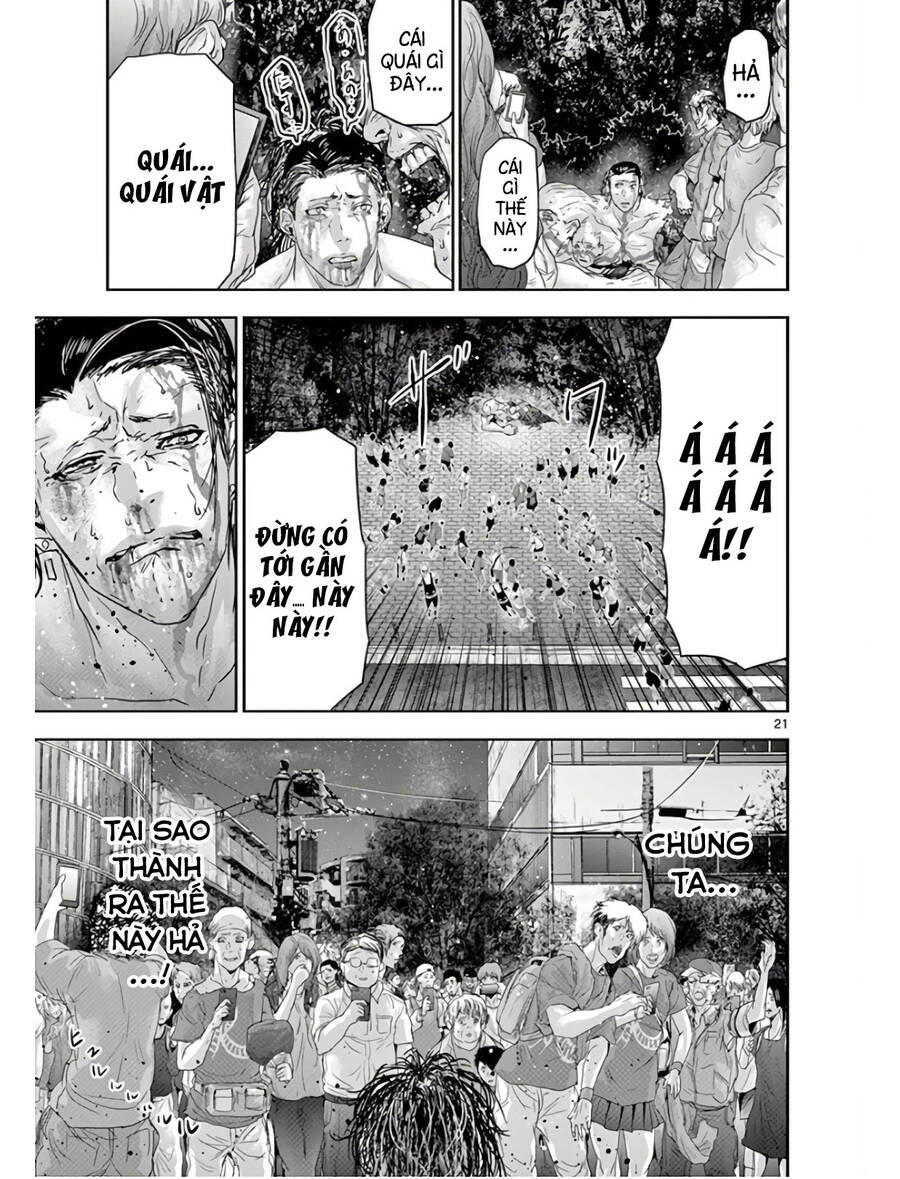 Kaku Kazoku - Gia Đình Hạt Nhân Chapter 3 - 22