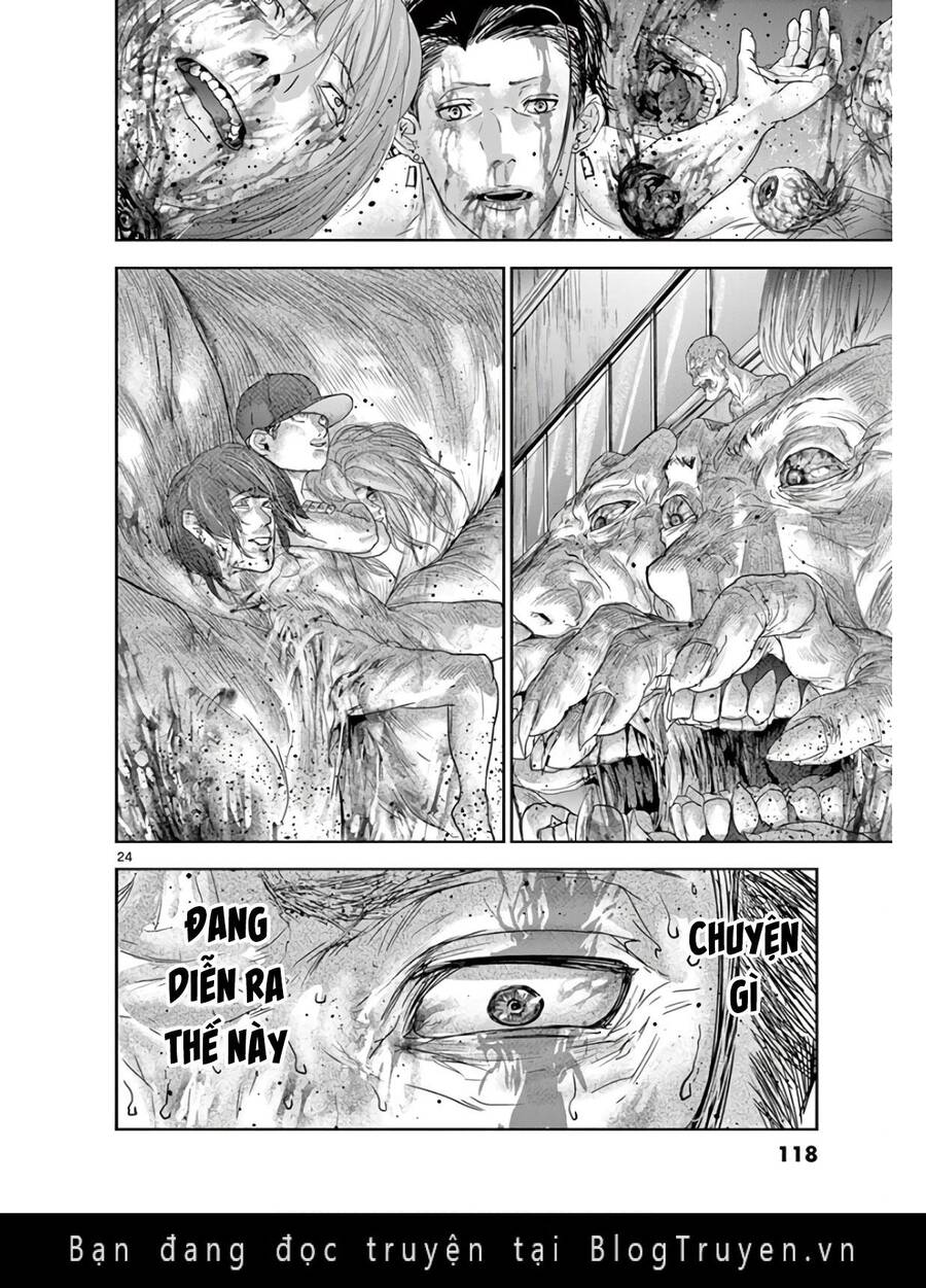 Kaku Kazoku - Gia Đình Hạt Nhân Chapter 3 - 25