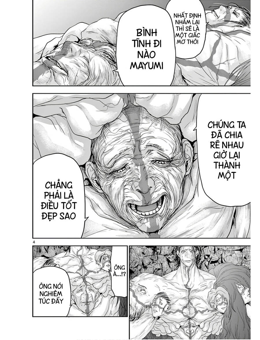 Kaku Kazoku - Gia Đình Hạt Nhân Chapter 3 - 5