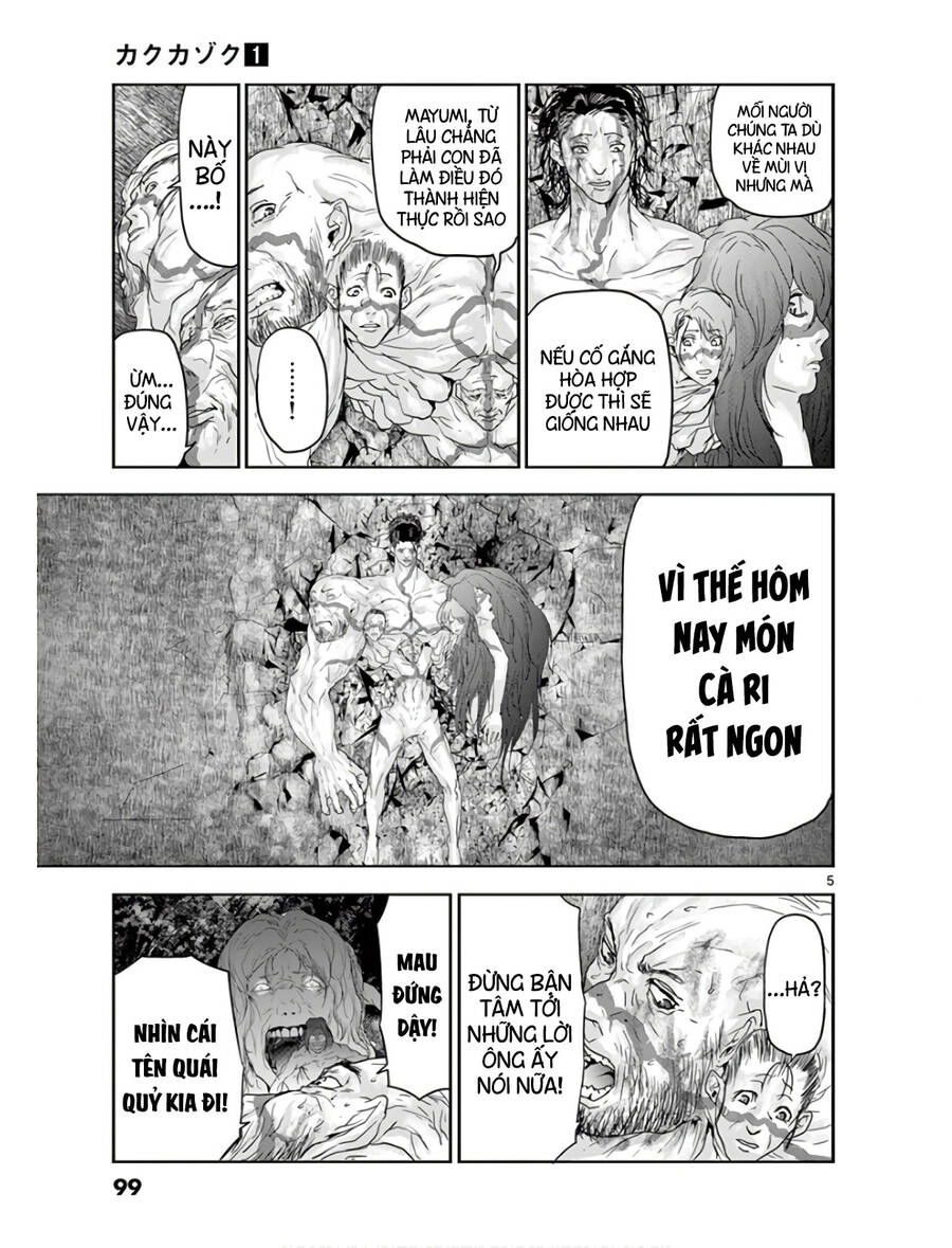 Kaku Kazoku - Gia Đình Hạt Nhân Chapter 3 - 6