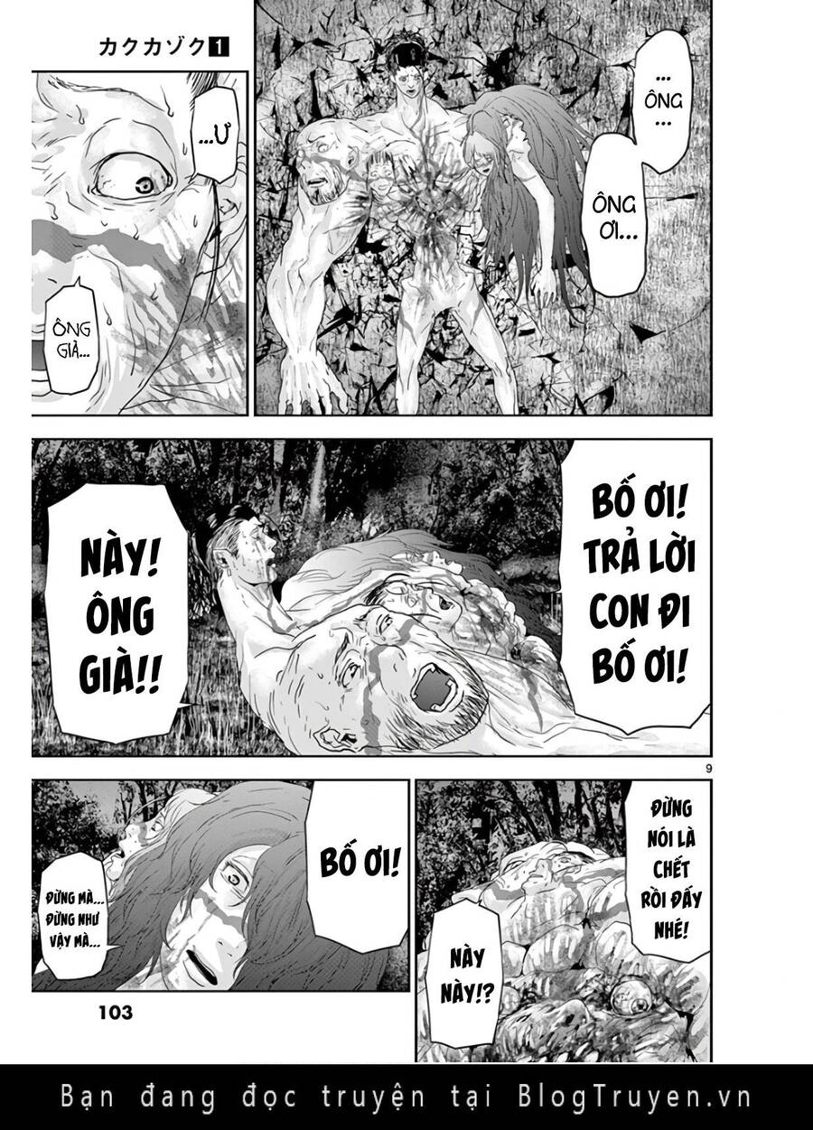 Kaku Kazoku - Gia Đình Hạt Nhân Chapter 3 - 10