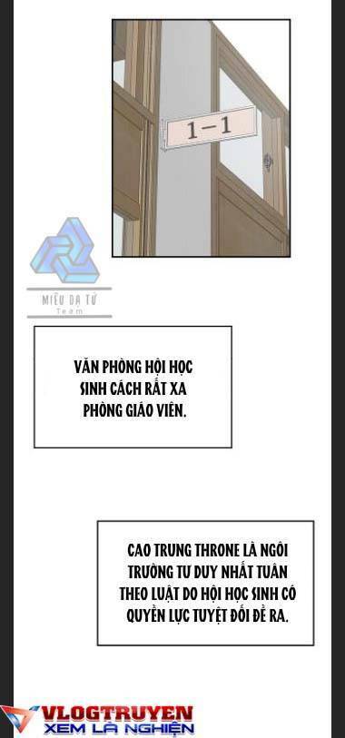 Chinh Phục Trường Trung Học Throne Chapter 1 - 30
