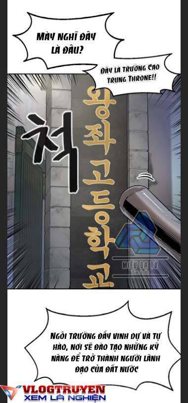 Chinh Phục Trường Trung Học Throne Chapter 1 - 5
