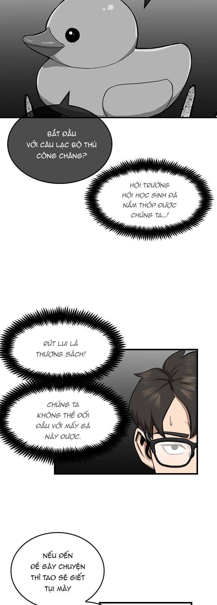 Chinh Phục Trường Trung Học Throne Chapter 2 - 13