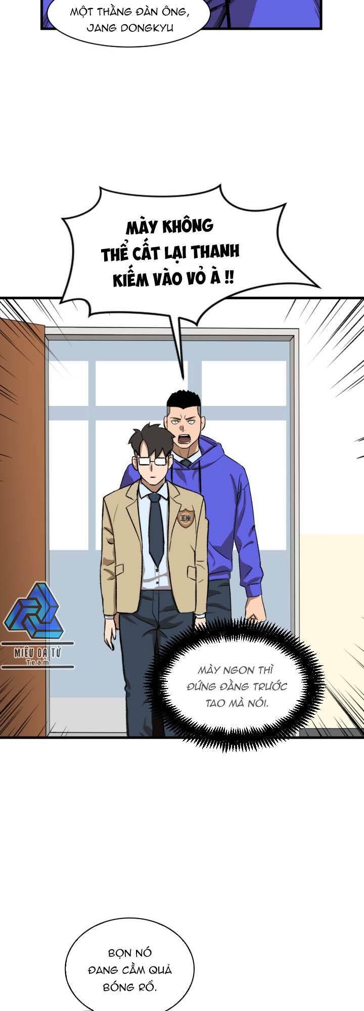 Chinh Phục Trường Trung Học Throne Chapter 2 - 19