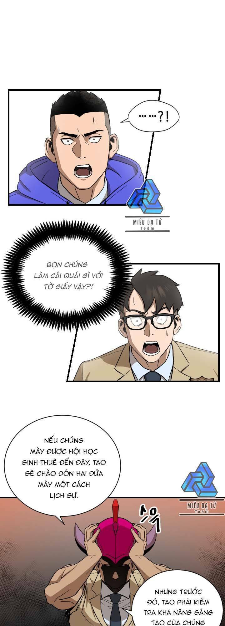 Chinh Phục Trường Trung Học Throne Chapter 2 - 25