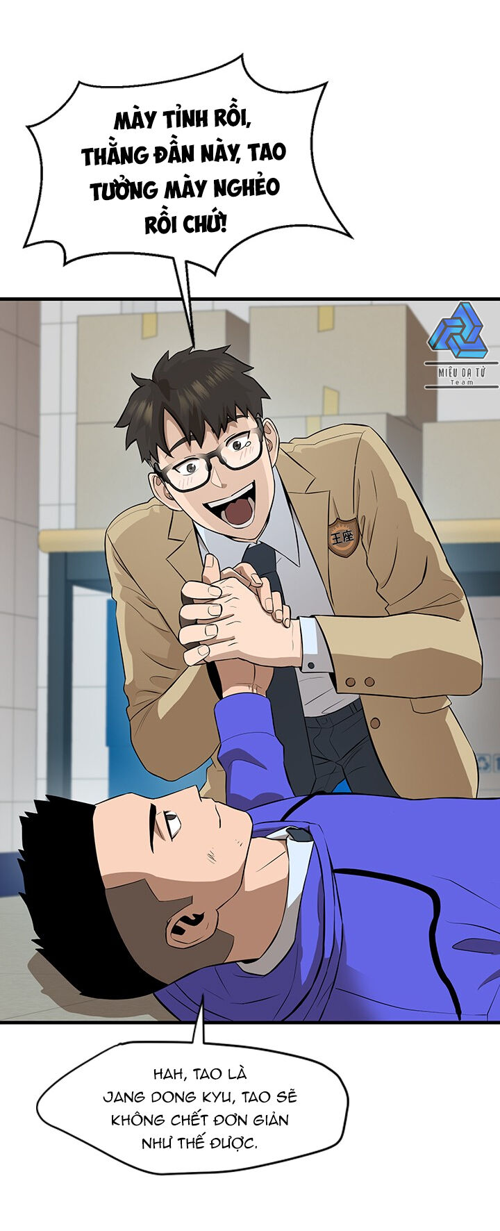 Chinh Phục Trường Trung Học Throne Chapter 8 - 3