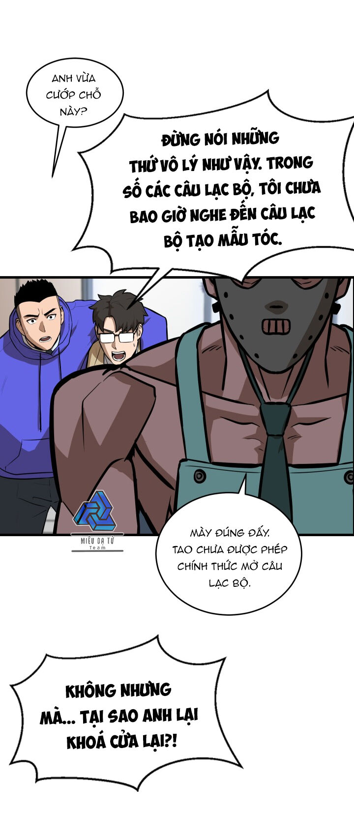 Chinh Phục Trường Trung Học Throne Chapter 8 - 33