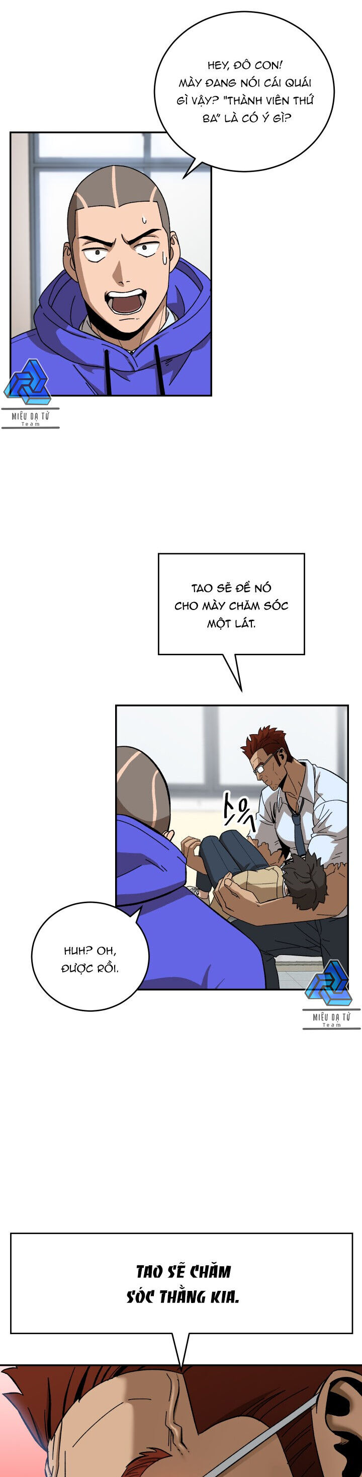 Chinh Phục Trường Trung Học Throne Chapter 8 - 373