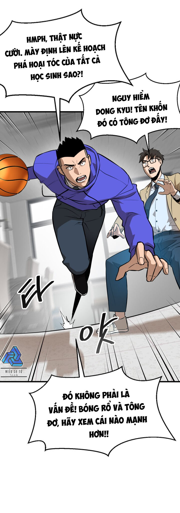 Chinh Phục Trường Trung Học Throne Chapter 8 - 38