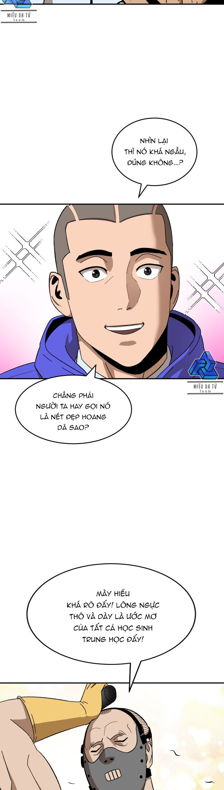 Chinh Phục Trường Trung Học Throne Chapter 8 - 422